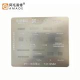 阿毛易修 IP 11-16 苹果 IPHONE IPHONE 11 - 12 / 13 / 13 MINI / 13 PRO / 13 PRO MAX / 14 / 14 PLUS / 14 PRO / 14 PRO MAX / 15 / 15 PLUS / 15 PRO / 15 PRO MAX / 16 / 16 PLUS / 16 PRO / 16 PRO MAX 屏幕 IC 钢网 (注意，实物如图)