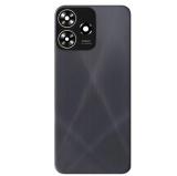 ZTE BLADE A73 4G (7060) 后盖 带相圈镜片，灰色 / 黑色