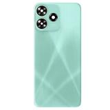 ZTE BLADE A73 4G (7060) 后盖 带相圈镜片，绿色