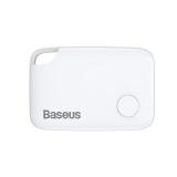 BASEUS T2 智能防丢器 挂绳款 一键寻物 精准定位 适用于 苹果 / 安卓 白色