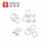 YCS 维修家 四合一摄像头金刚罩 适用于 IPHONE 6 / 7 / 8 / X / 11 / 12 / 13 / 14 / 15 / 16 / 17 系列