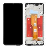 SAMSUNG GALAXY A07 A075B A075B/DS A075F A075F/DS A075M A075M/DS 原装 带框总成 黑色