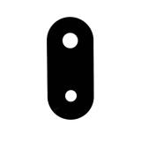 SAMSUNG GALAXY A07 A075B 相头玻璃 / 单镜片 (需要胶水贴合)