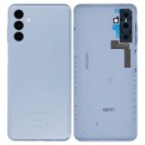 SAMSUNG GALAXY A13 5G A136U A136B 原装 后盖 带相圈镜片，蓝色