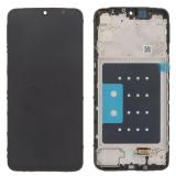 SAMSUNG GALAXY A16 5G A166P 带框总成 黑色 OEM