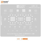 阿毛易修 SAM-16 SAMSUNG GALAXY A53 5G A536B 植锡钢网 (注意，实物如图)