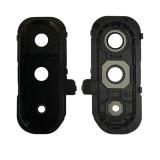 SAMSUNG GALAXY A17 4G A175F 相圈+镜片 黑色 (需要胶水贴合)