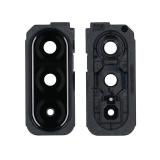 SAMSUNG GALAXY A26 5G A266B 相圈+镜片 黑色 (需要胶水贴合)