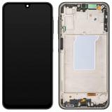SAMSUNG GALAXY A26 5G A266B 带框总成 黑色 OEM