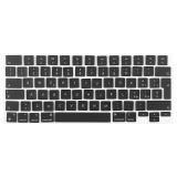 苹果 MACBOOK AIR 13 (2022) A2681 / MACBOOK AIR 15 (2022) A2941 / MACBOOK AIR 13 (2024) A3113 / MACBOOK AIR M3 15 (2024) A3114 笔记本按键键帽 黑色