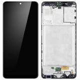 SAMSUNG GALAXY A31 A315F 全新 带框总成 黑色 (SERVICE PACK)