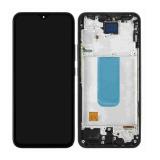 SAMSUNG GALAXY A34 5G A346B 全新 带框总成，黑色 (SERVICE PACK)