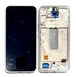 SAMSUNG GALAXY A34 5G A346B 全新 带框总成，银色 (SERVICE PACK)
