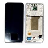 SAMSUNG GALAXY A35 5G A356B 全原 总成 深海蓝/黑色 (SERVICE PACK)