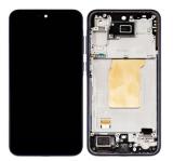 SAMSUNG GALAXY A35 5G A356B 全新 总成 冰蓝 (SERVICE PACK)