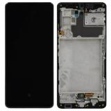 SAMSUNG GALAXY A42 5G A426B 全新 带框总成 黑色 (SERVICE PACK)