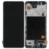 SAMSUNG GALAXY A51 A515F 全新 带框总成 黑色 (SERVICE PACK)
