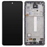 SAMSUNG GALAXY A52 A525F / A52 5G A526B 带框总成 OLED屏幕 紫色 OEM