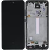 SAMSUNG GALAXY A52 A525F / A52 5G A526B 全新 总成 黑色 (SERVICE PACK)