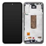 SAMSUNG GALAXY A54 5G A546B 全新 带框总成，黑色 (SERVICE PACK)