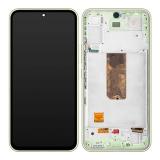 SAMSUNG GALAXY A54 5G A546B 全新 带框总成，绿色 (SERVICE PACK)