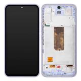 SAMSUNG GALAXY A54 5G A546B 全新 带框总成，紫色 (SERVICE PACK)