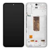 SAMSUNG GALAXY A54 5G A546B 全新 带框总成 白色 (SERVICE PACK)