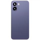 OPPO A6X 4G (CPH2819) 原装 后盖 带相圈镜片，紫色