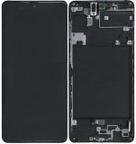 SAMSUNG GALAXY A71 A715F 全新全原 带框总成 黑色（屏幕翻新 边框非原厂）