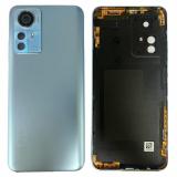 ZTE BLADE A72S (A7050) 后盖 带相圈镜片，蓝色