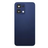 OPPO A6 PRO 5G (CPH2781) 原装 后盖 带相圈镜片，黑色 / 蓝色