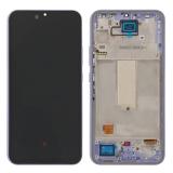 SAMSUNG GALAXY A34 5G A346B 全新 带框总成，紫色 (SERVICE PACK)