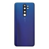 小米 REDMI NOTE 8 PRO (M1906G7I M1906G7G) 后盖 带相圈镜片， 蓝色