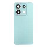 小米 REDMI NOTE 13 PRO 5G (2312DRA50C 2312CRAD3C 2312DRA50G 2312DRA50I) 原装 后盖 蓝色 (光的折射角度不同，颜色会偏绿色)