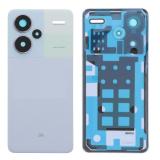 小米 REDMI NOTE 13 PRO+ 5G (23090RA98C 23090RA98G 23090RA98I) 原装 (玻璃材质) 后盖  带相圈镜片，紫色 