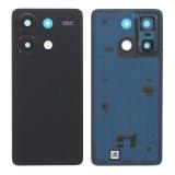 小米 REDMI NOTE 13 4G (23129RAA4G 23124RA7EO) 原装 后盖 黑色