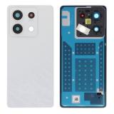 小米 REDMI NOTE 13 5G (2312DRAABG) 原装 后盖 带相圈镜片，白色