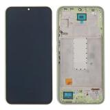 SAMSUNG GALAXY A34 5G A346B 全新 带框总成，绿色 (SERVICE PACK)