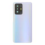 小米 11T 5G (21081111RG) / 11T PRO 5G (2107113SG 2107113SI) 原装 后盖 带相圈镜片， 蓝色