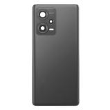 小米 REDMI NOTE 12 PRO+ 5G (22101316UCP 22101316UG) 原装 后盖 带相圈玻璃， 黑色