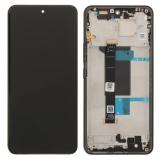 小米 REDMI NOTE 15 PRO 4G (25100RA69G) 全新全原 带框总成 黑色 (560003000P600)