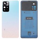 小米 REDMI NOTE 11 PRO+ 5G (21091116UG 21091116UC) 原装 后盖 白蓝色