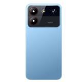 ZTE BLADE A54 后盖 带相圈镜片，蓝色