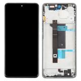 小米 REDMI NOTE 15 PRO 4G (25100RA69G) 全新全原 带框总成 蓝色 (560001000P600)