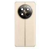 REALME 12 PRO (RMX3842) 原装 后盖 带相圈镜片，金色 