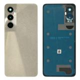 REALME C65 4G (RMX3910) 原装 后盖 带相圈镜片，金色 