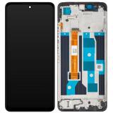 REALME C65 4G (RMX3910) 原装 带框总成 黑色
