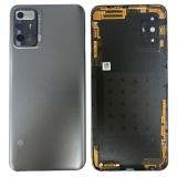 ZTE BLADE A72 5G (7540N) 后盖 带相圈镜片，灰色 / 黑色