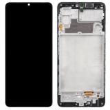 SAMSUNG GALAXY M22 M225 / F22 E225F 全新 带框总成 黑色 (SERVICE PACK)