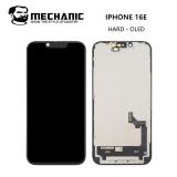 苹果 IPHONE 16E 6.1 (A3212 A3409 A3410 A3408) 国产 MECHANIC定制 OLED显示屏 硬性 屏幕